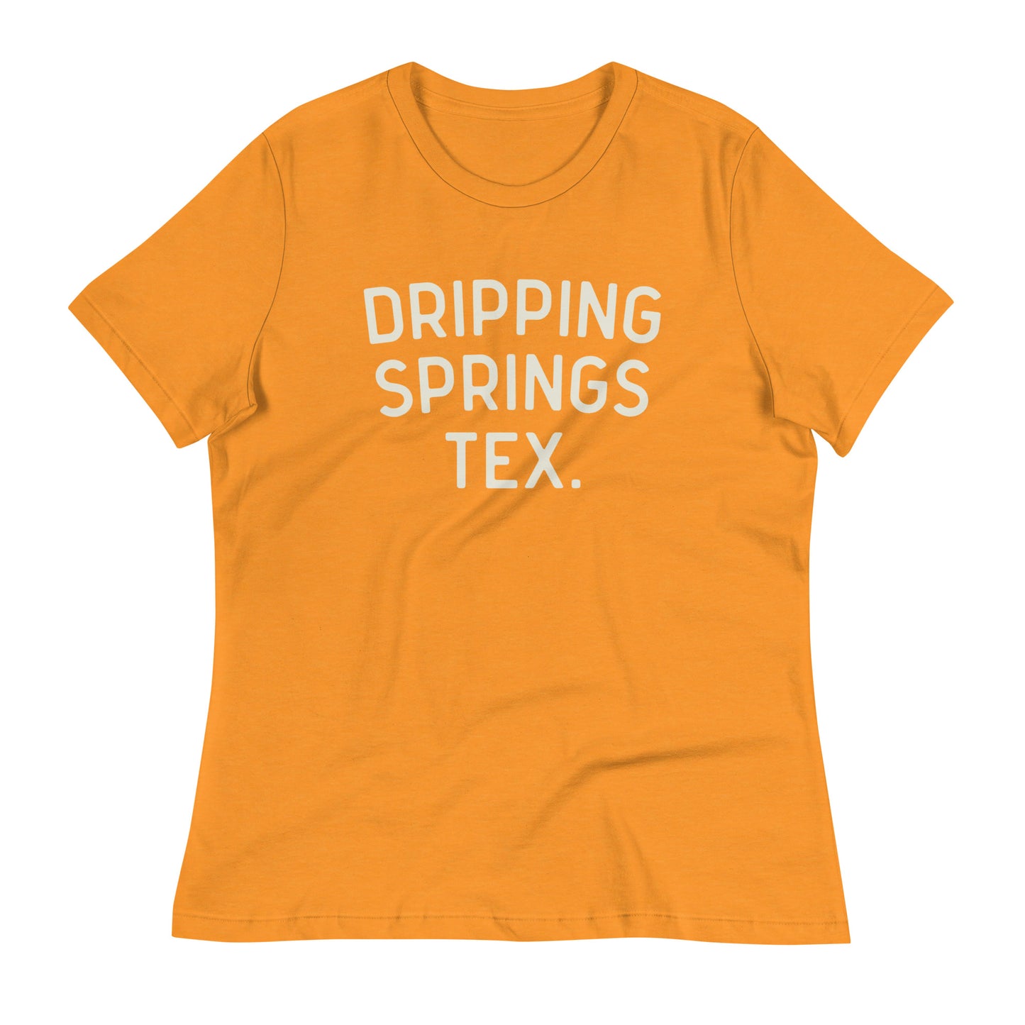 Dripping Springs TEX - Women's Relaxed T-Shirt