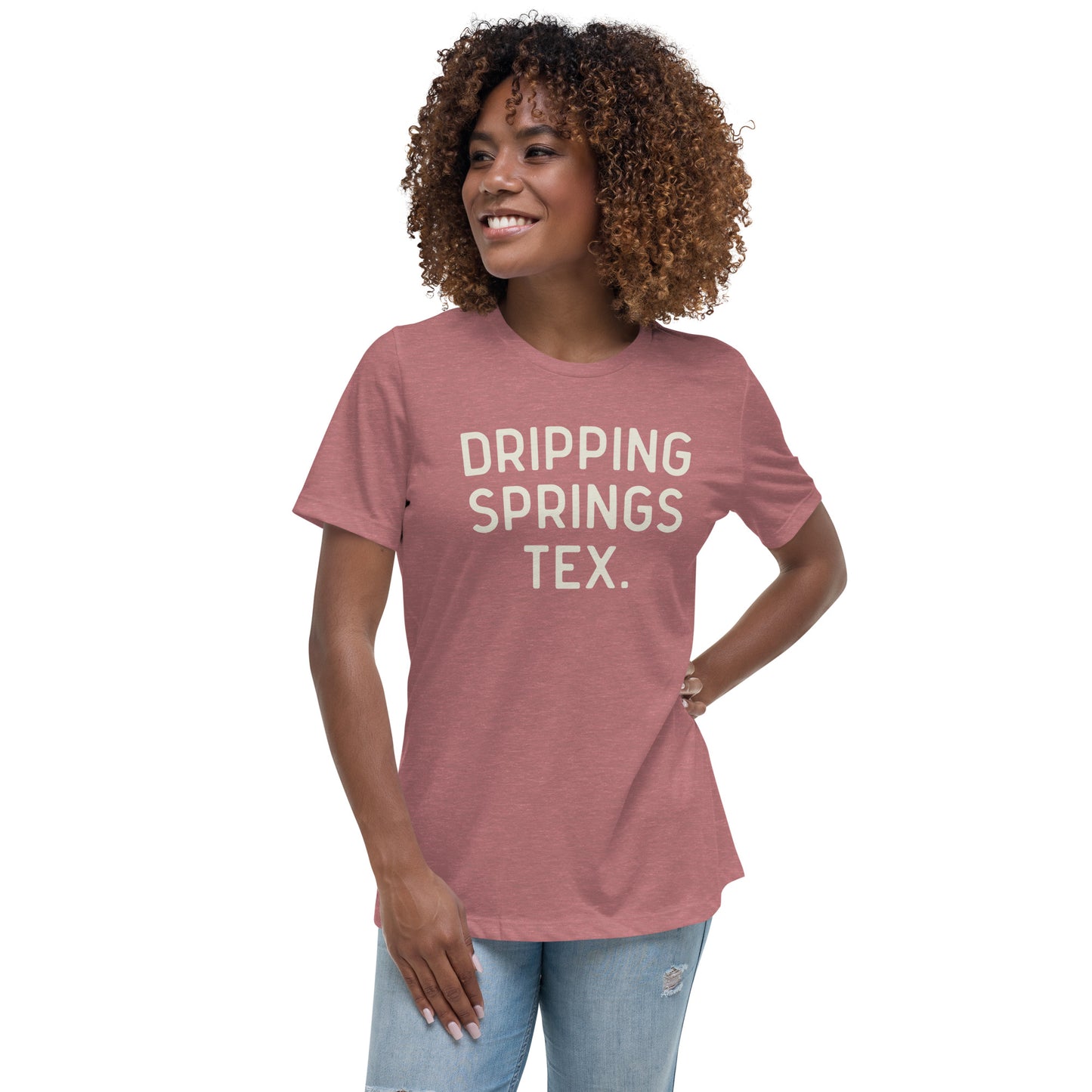 Dripping Springs TEX - Women's Relaxed T-Shirt