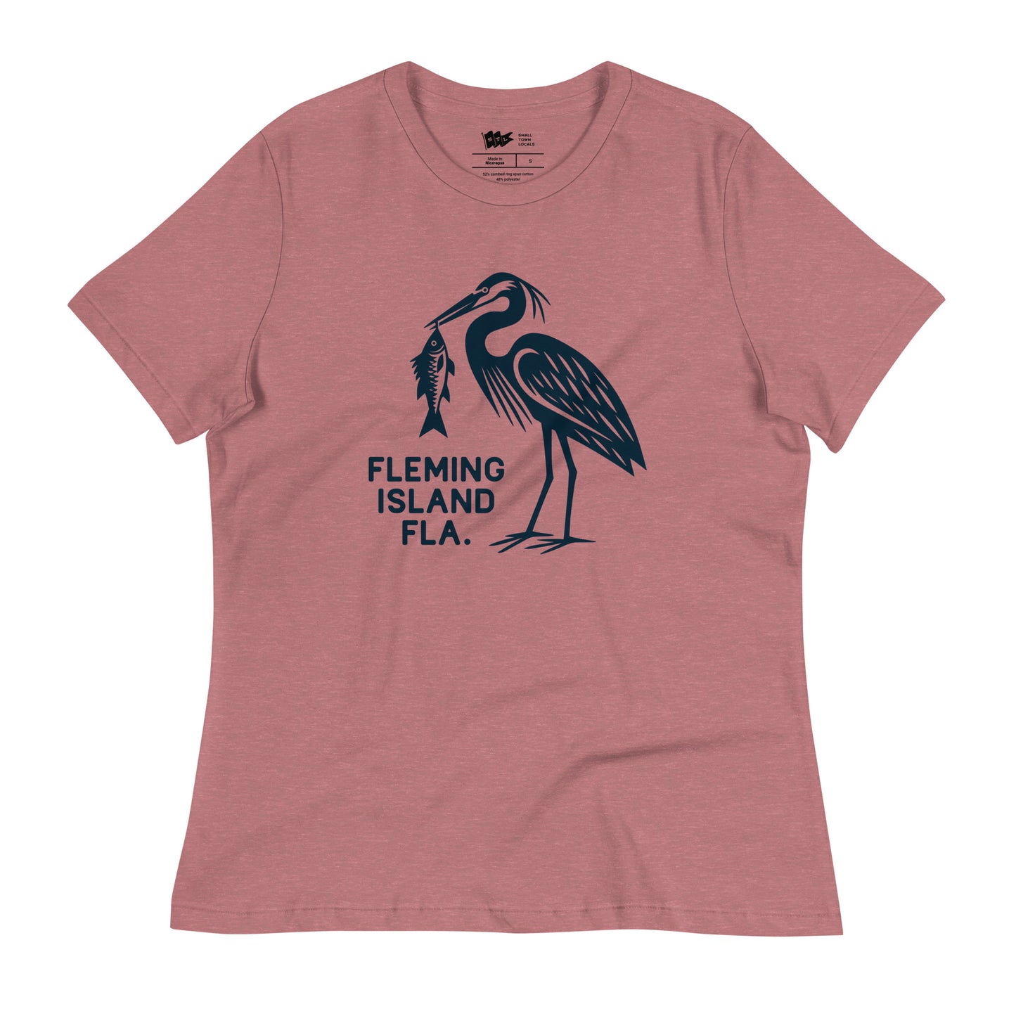 Fleming Island Heron - Women's T-Shirt