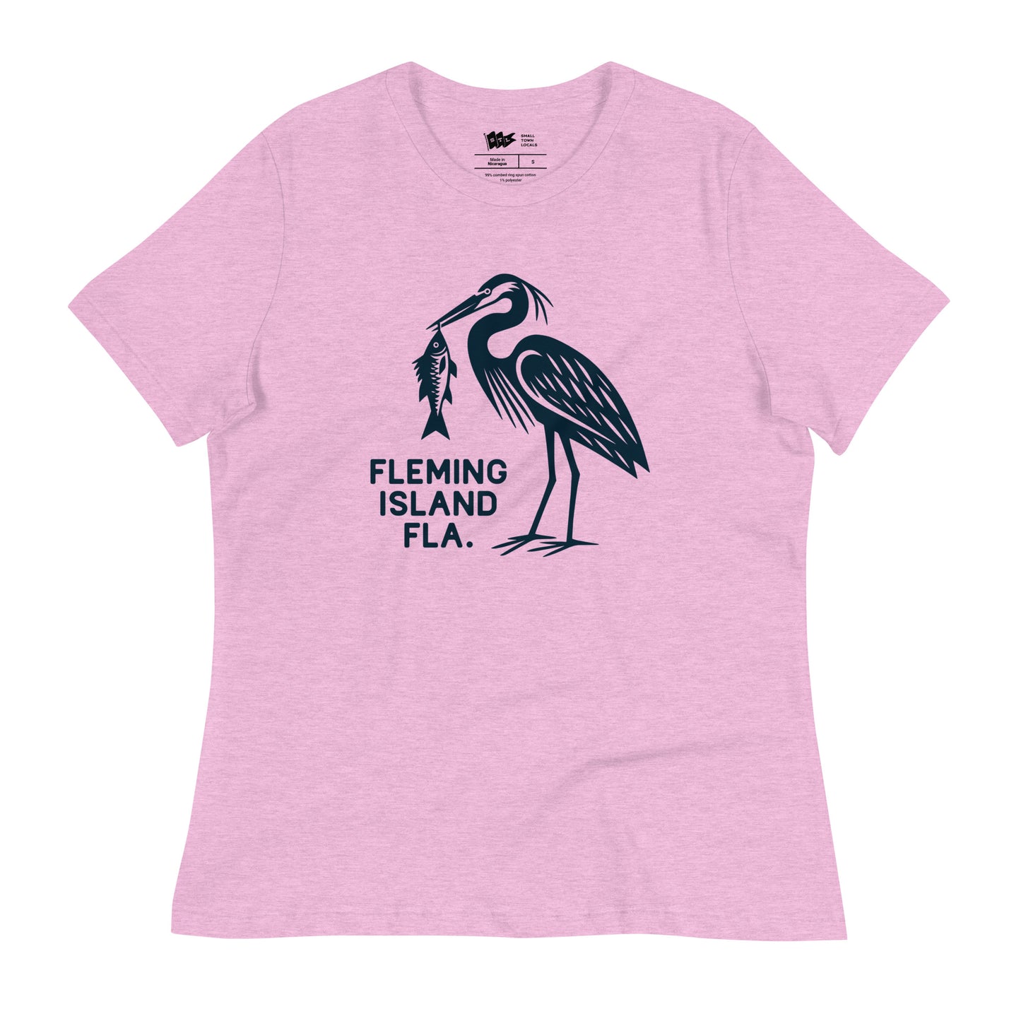 Fleming Island Heron - Women's T-Shirt