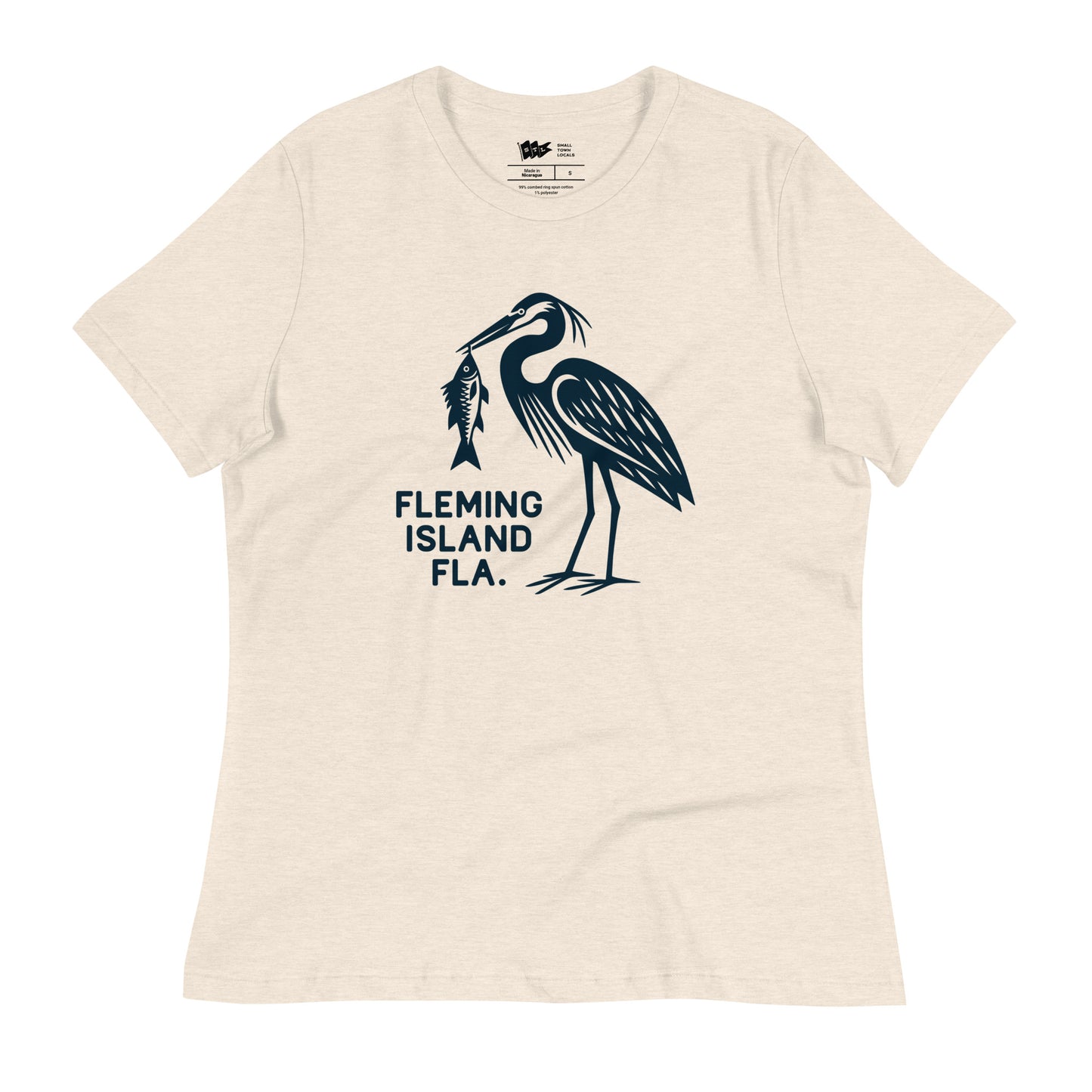 Fleming Island Heron - Women's T-Shirt