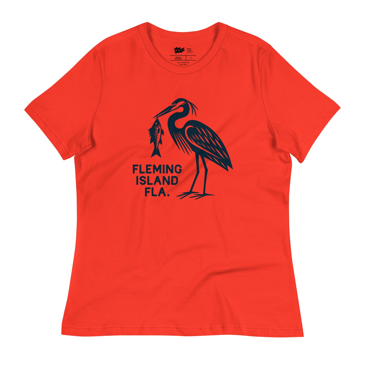 Fleming Island Heron - Women's T-Shirt