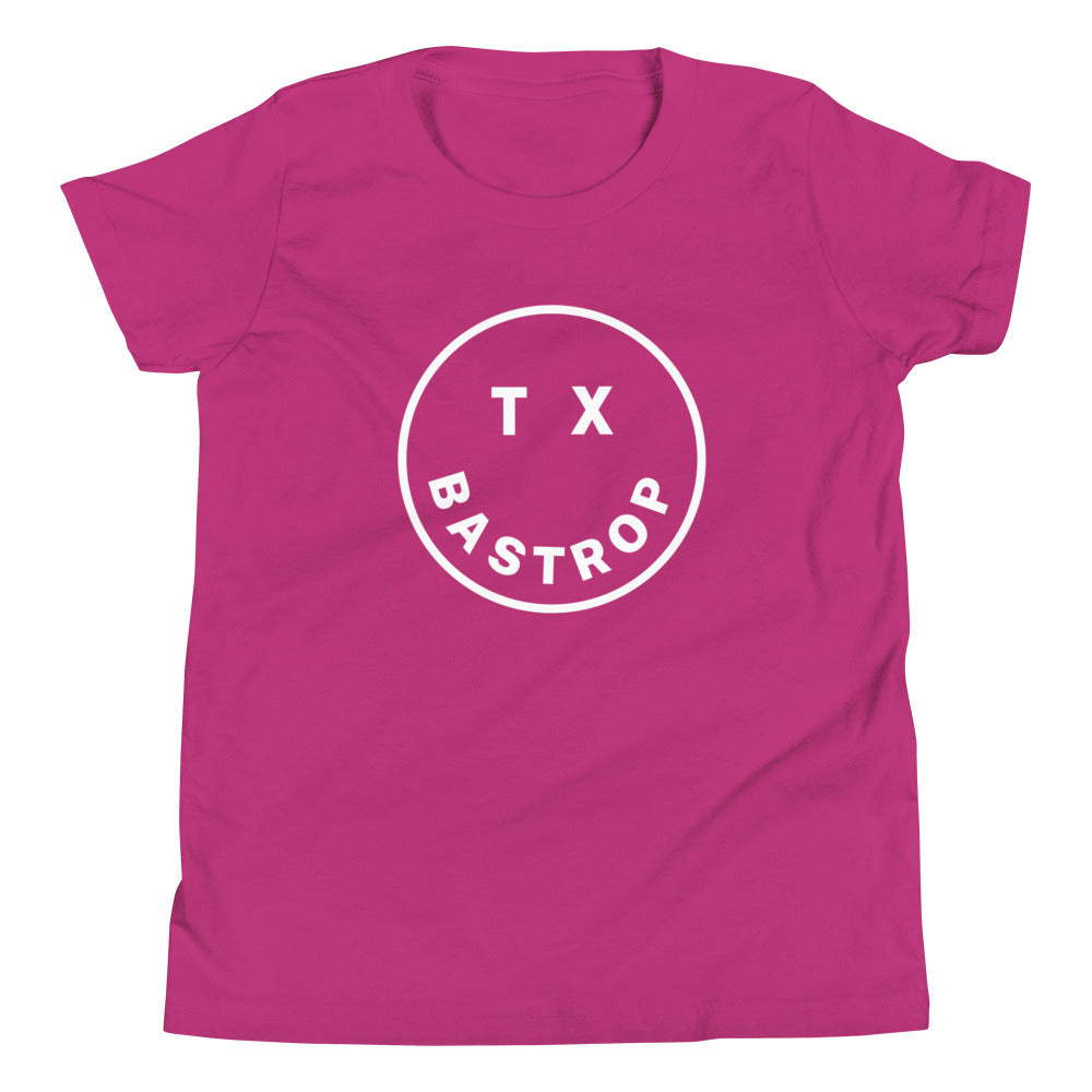 Smile Bastrop TX - Kids T-Shirt