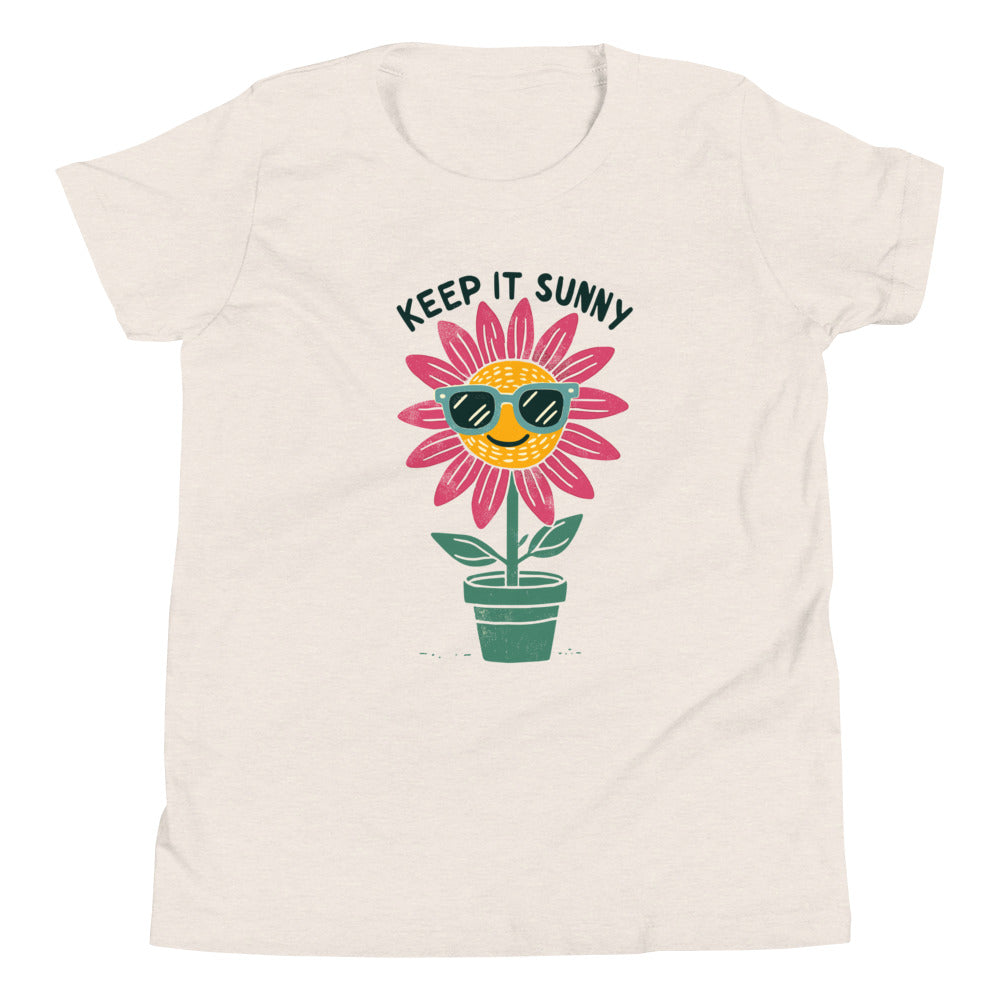 Keep It Sunny - Kids T-Shirt