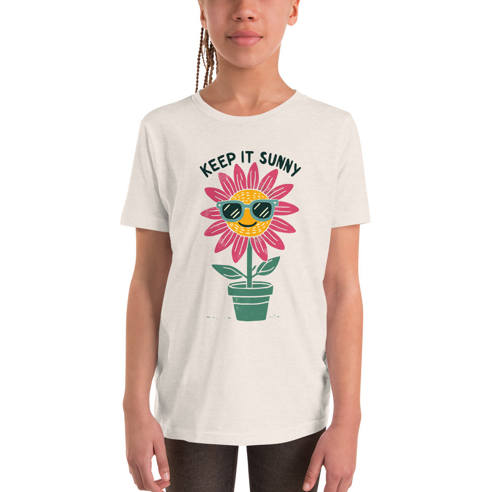 Keep It Sunny - Kids T-Shirt