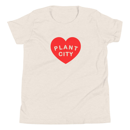 Love Plant City - Youth T-Shirt
